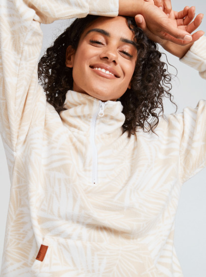 Sweet Shade Half-Zip Printed Pullover | Roxy