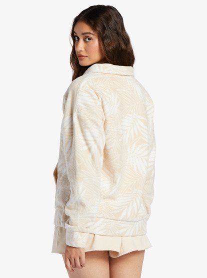 Sweet Shade Half-Zip Printed Pullover | Roxy