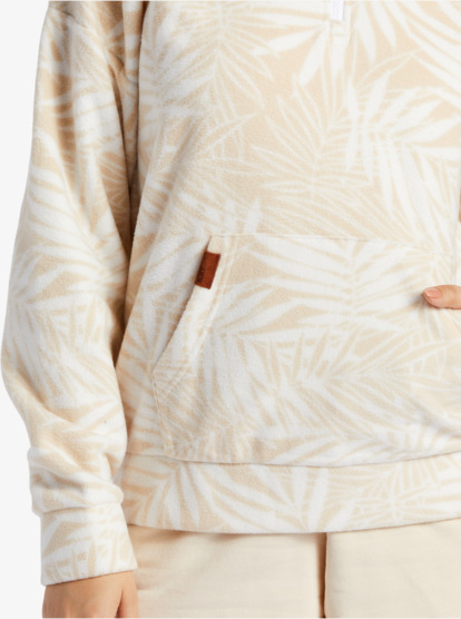 Sweet Shade Half-Zip Printed Pullover | Roxy