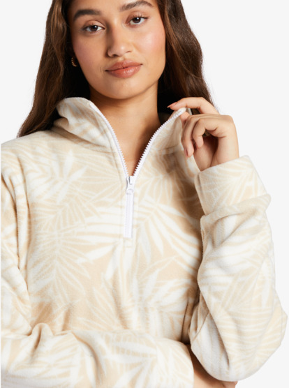 Sweet Shade Half-Zip Printed Pullover | Roxy