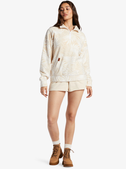 Sweet Shade Half-Zip Printed Pullover | Roxy