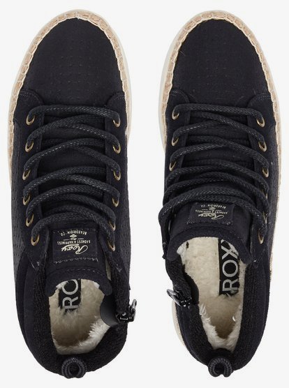 roxy high top shoes