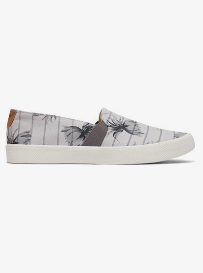 roxy black slip on shoes