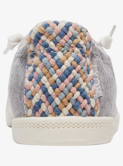 5 Bayshore Shoes Grey ARJS600418 Roxy