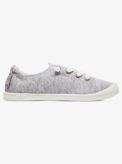 1 Bayshore Shoes Grey ARJS600418 Roxy