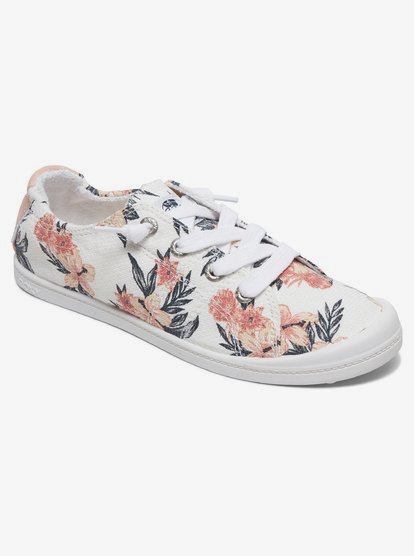 roxy bayshore shoes white