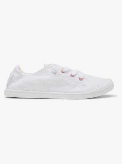 roxy white tennis shoes