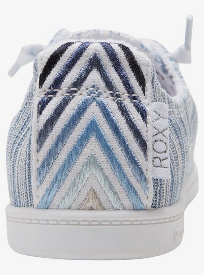 10 Bayshore Shoes Blue ARJS600418 Roxy