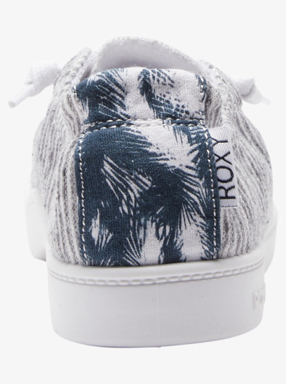 5 Bayshore Shoes Blue ARJS600418 Roxy