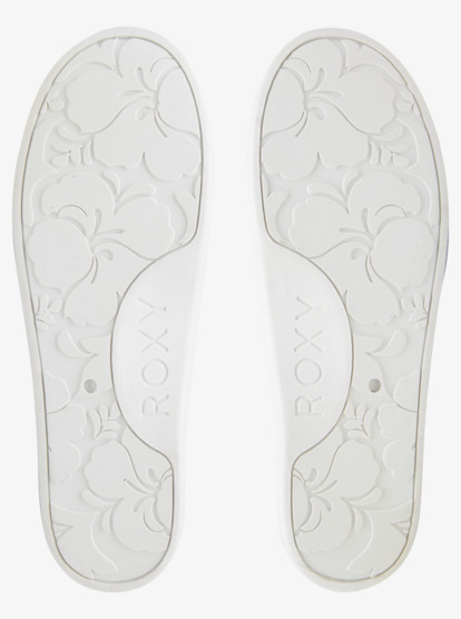 4 Bayshore Shoes Blue ARJS600418 Roxy