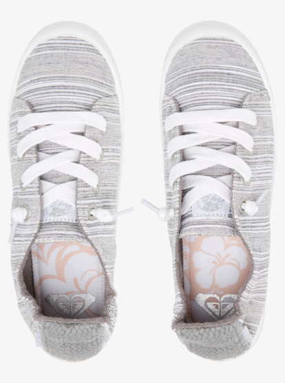 3 Bayshore Shoes Blue ARJS600418 Roxy