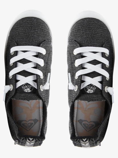 3 Bayshore Shoes Black ARJS600418 Roxy