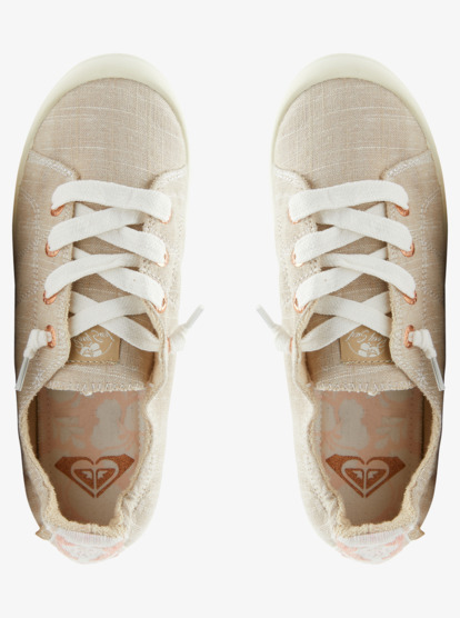 3 Bayshore Shoes Brown ARJS600418 Roxy