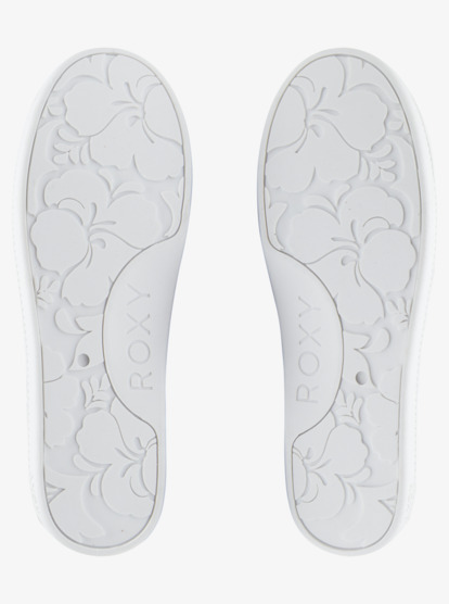4 Bayshore Shoes Blue ARJS600418 Roxy