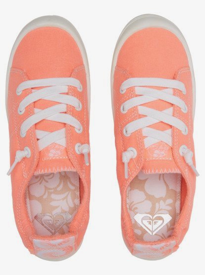 3 Bayshore Shoes Orange ARJS600418 Roxy