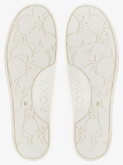 4 Bayshore Shoes Green ARJS600418 Roxy