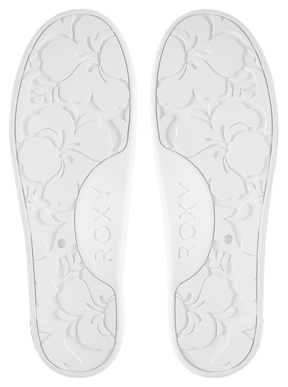 4 Bayshore - Chaussures slip-on pour Femme Gris ARJS600418 Roxy