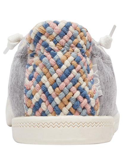 5 Bayshore Shoes Grey ARJS600418 Roxy