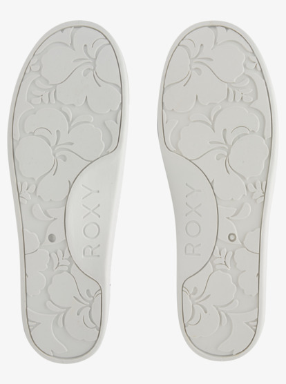 4 Bayshore Shoes White ARJS600418 Roxy