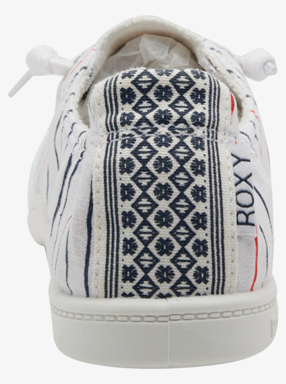 5 Bayshore Shoes White ARJS600418 Roxy