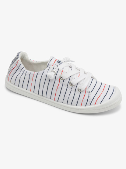 0 Bayshore Shoes White ARJS600418 Roxy