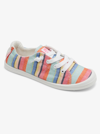 4 Bayshore Shoes Pink ARJS600418 Roxy