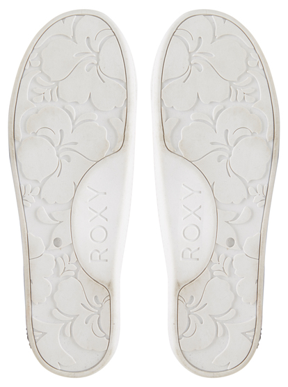 4 Bayshore Shoes Blue ARJS600418 Roxy