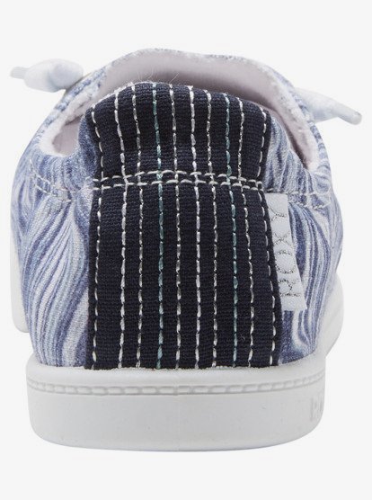 5 Bayshore Shoes Blue ARJS600418 Roxy