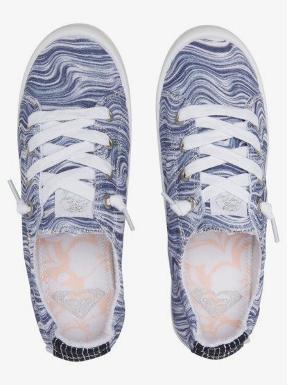 3 Bayshore Shoes Blue ARJS600418 Roxy