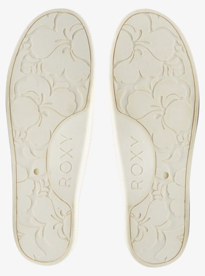 4 Bayshore Shoes Blue ARJS600418 Roxy