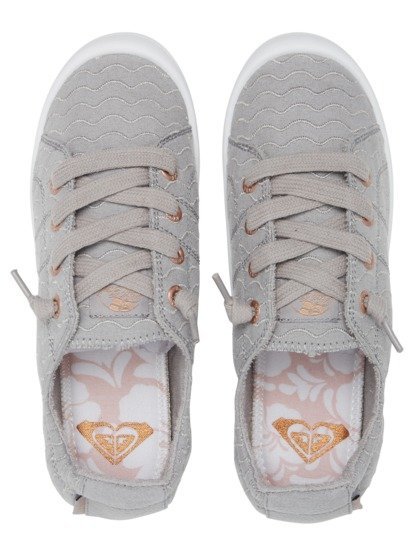 3 Bayshore Shoes Blue ARJS600418 Roxy