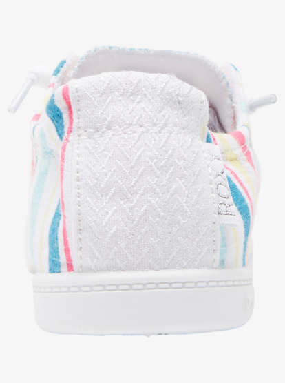 10 Bayshore Shoes Pink ARJS600418 Roxy