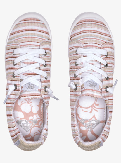 3 Bayshore Shoes Beige ARJS600418 Roxy