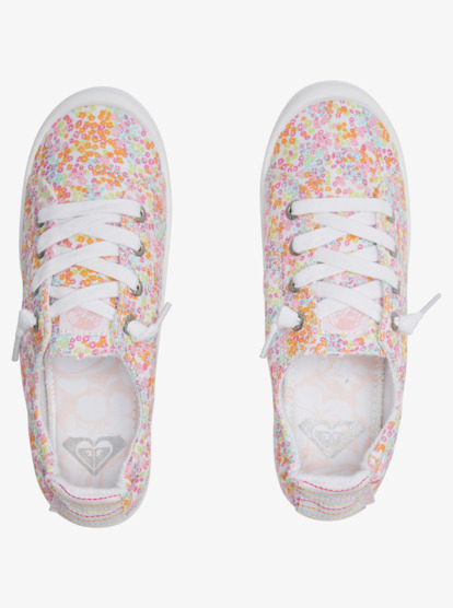 3 Bayshore Shoes White ARJS600418 Roxy