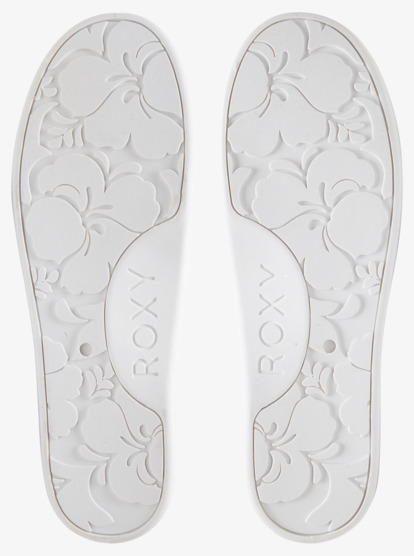 4 Bayshore Shoes White ARJS600418 Roxy