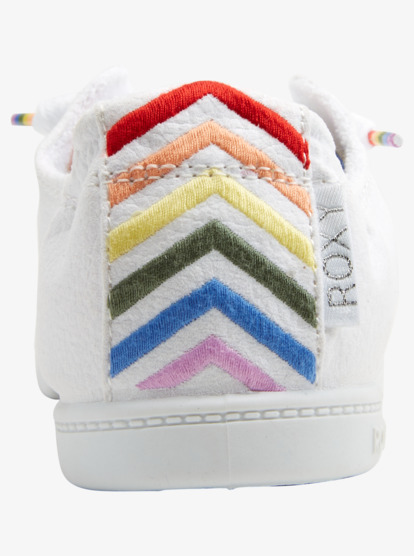 9 Bayshore Shoes White ARJS600418 Roxy