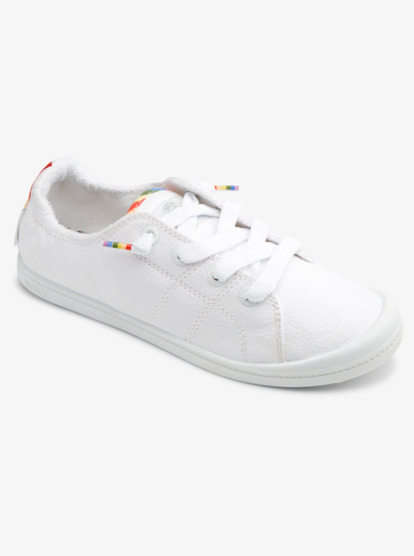4 Bayshore Shoes White ARJS600418 Roxy