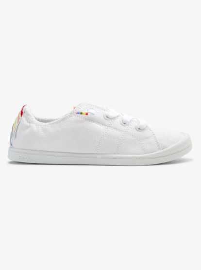 5 Bayshore Shoes White ARJS600418 Roxy