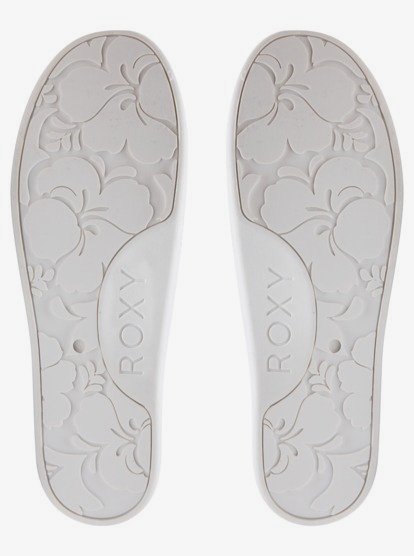 9 Bayshore Shoes White ARJS600418 Roxy