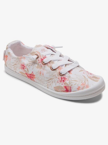 5 Bayshore Shoes White ARJS600418 Roxy