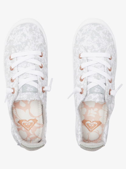 3 Bayshore Shoes White ARJS600418 Roxy