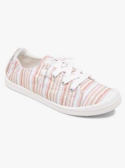 0 Bayshore Shoes White ARJS600418 Roxy