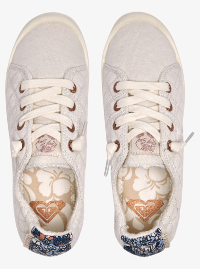 3 Bayshore Shoes White ARJS600418 Roxy