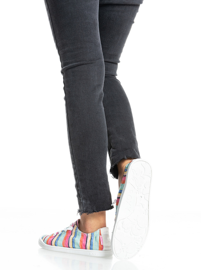 3 Bayshore Shoes Pink ARJS600418 Roxy