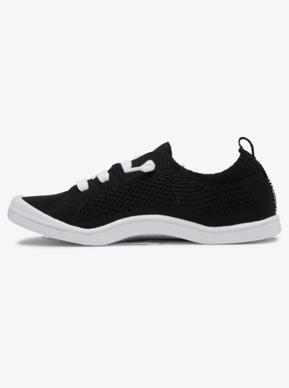 roxy women's bayshore knit sneaker shoe