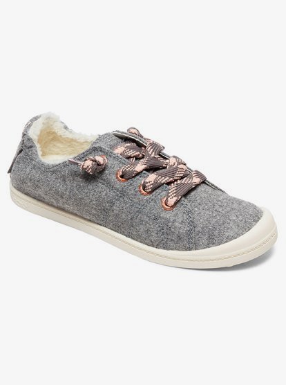 Faux fur lined shoes clearance
