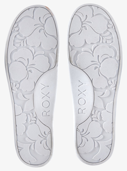8 Bayshore Faux Fur-Lined Shoes Grey ARJS600446 Roxy