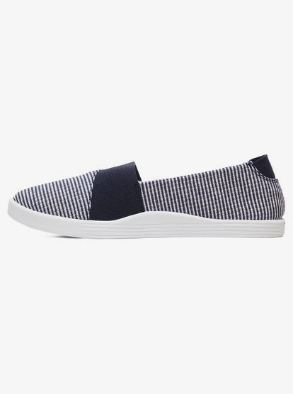 roxy black slip on shoes