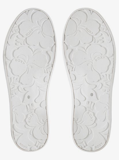roxy black slip on shoes