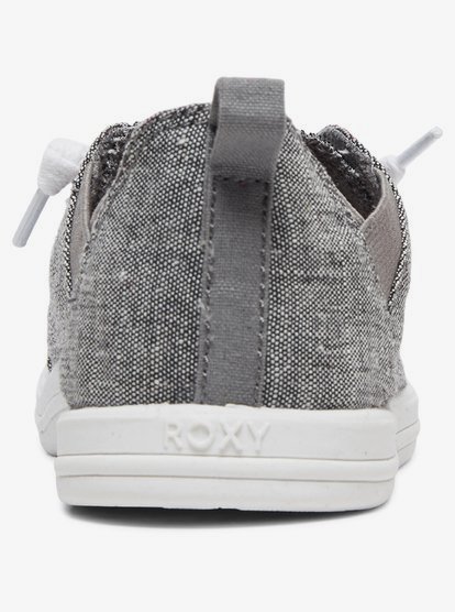roxy black slip on shoes